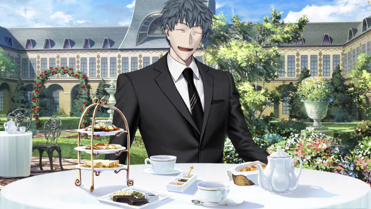 同僚の結婚式に来た人みたいになったはじめちゃん 