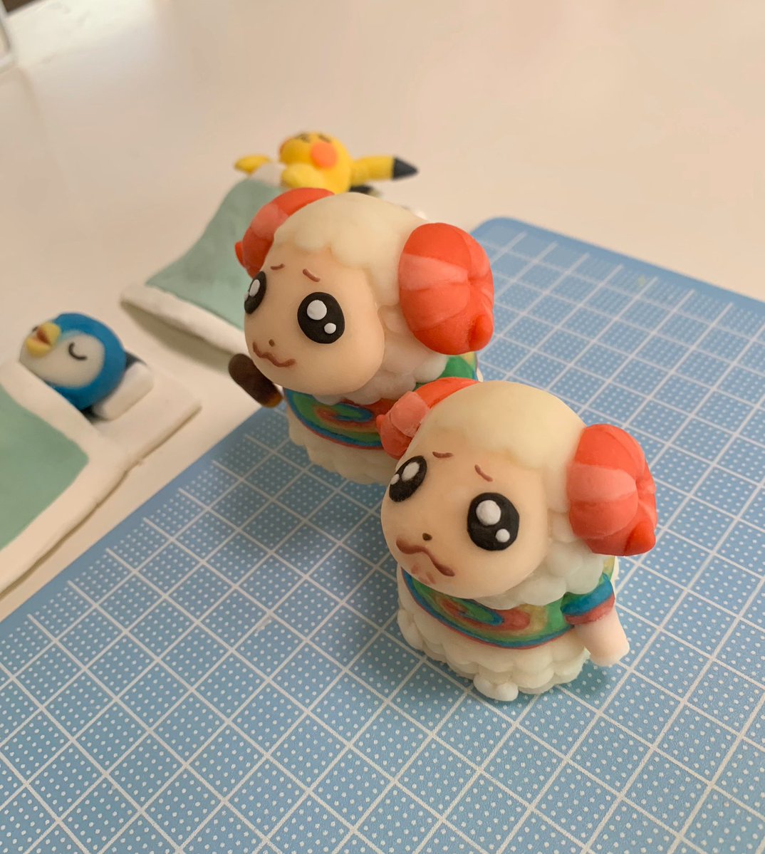 ちゃちゃまる… #樹脂粘土　#あつ森　#どうぶつの森 