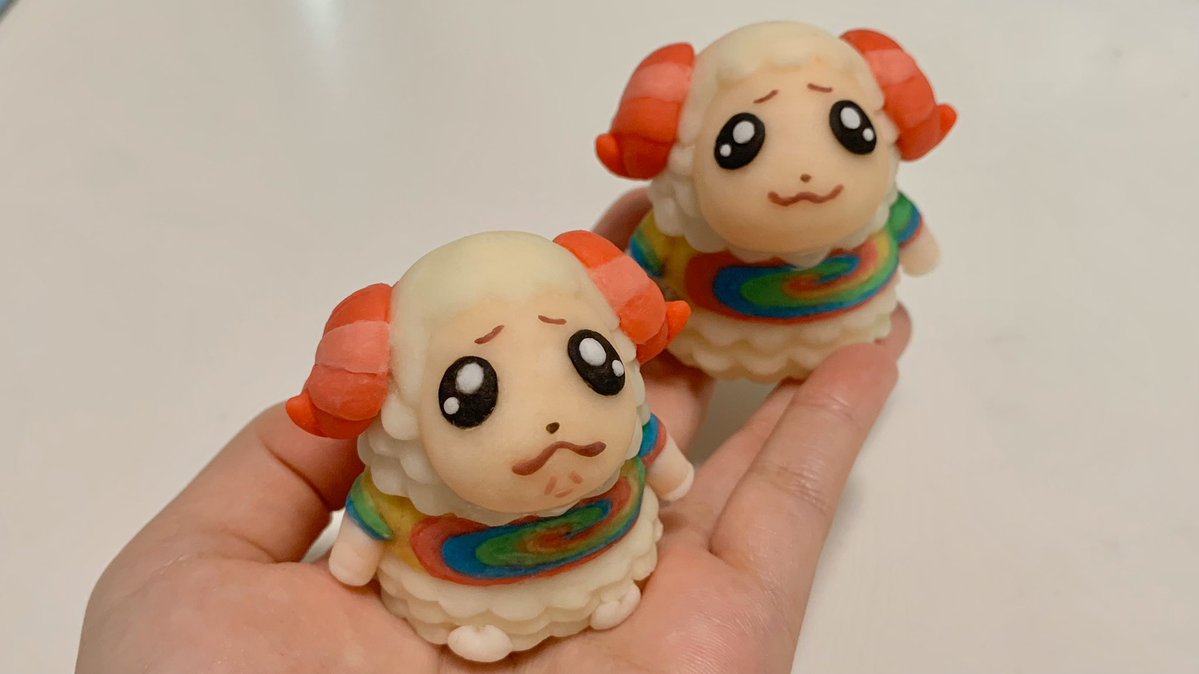 ちゃちゃまる… #樹脂粘土　#あつ森　#どうぶつの森 