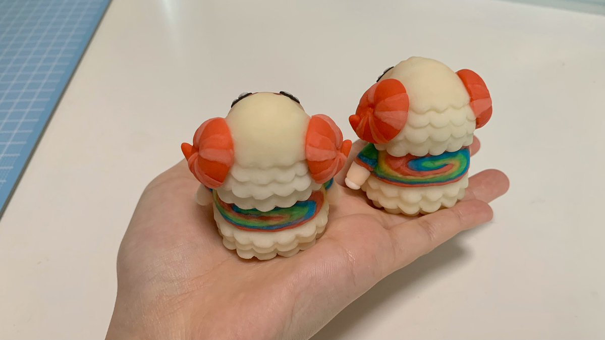 ちゃちゃまる… #樹脂粘土　#あつ森　#どうぶつの森 