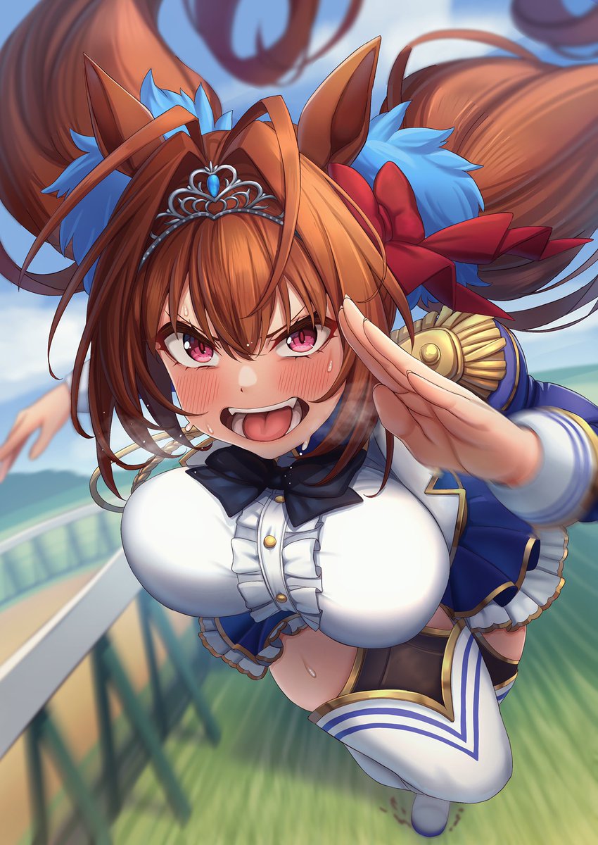 1番への執念　#ウマ娘 