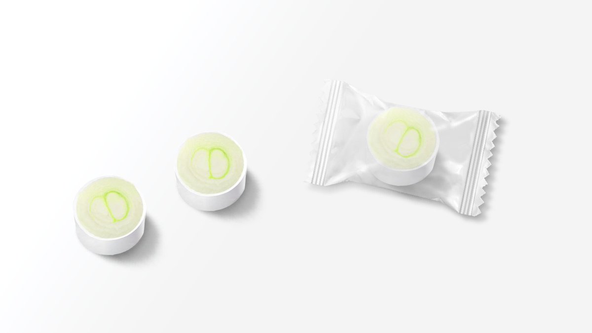 長ネギの千歳飴 