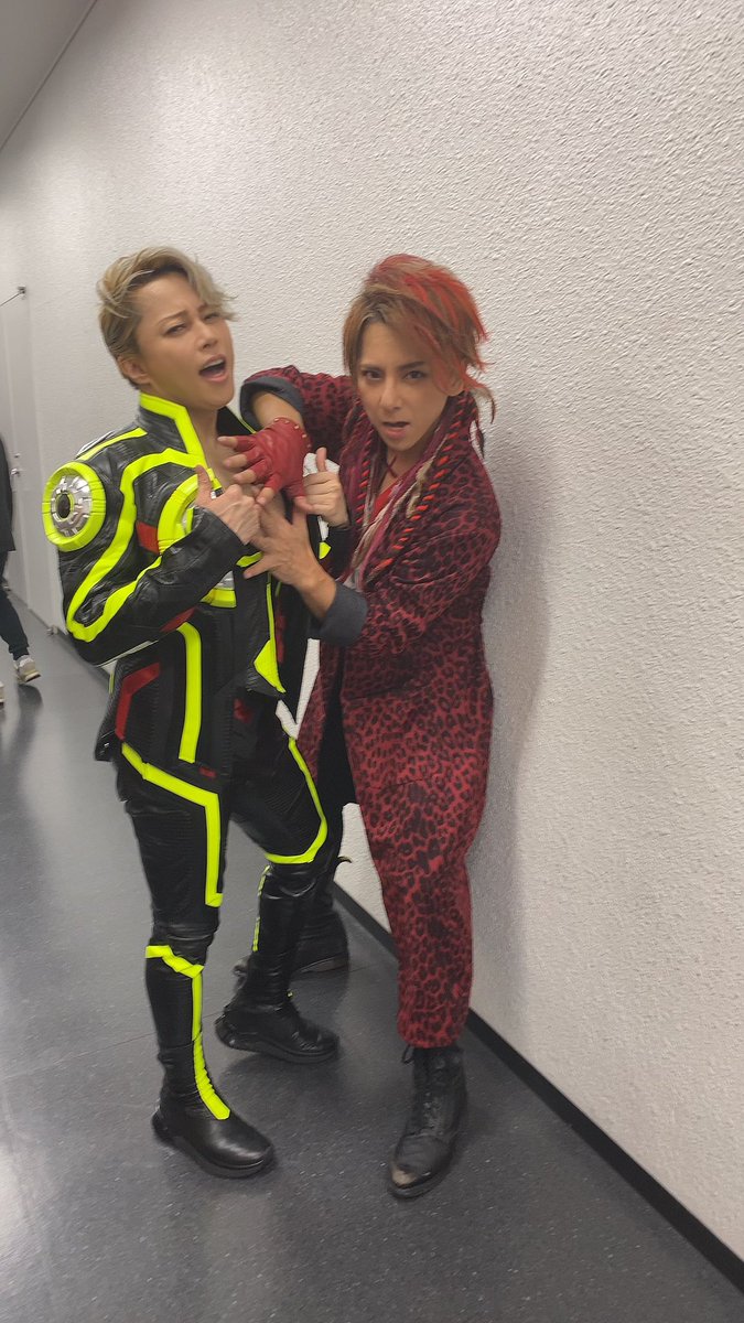  感慨深い… #FOOLSMATE でも、#SHOXX でもなく超英雄祭