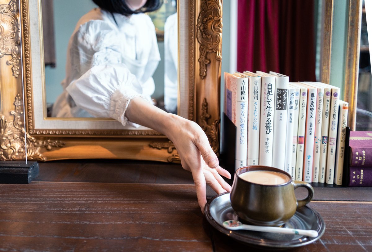 地元のカフェが最高でした。 