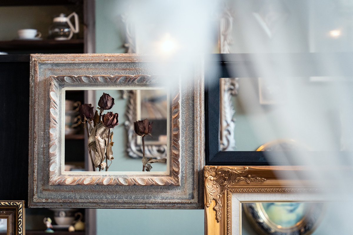 地元のカフェが最高でした。 