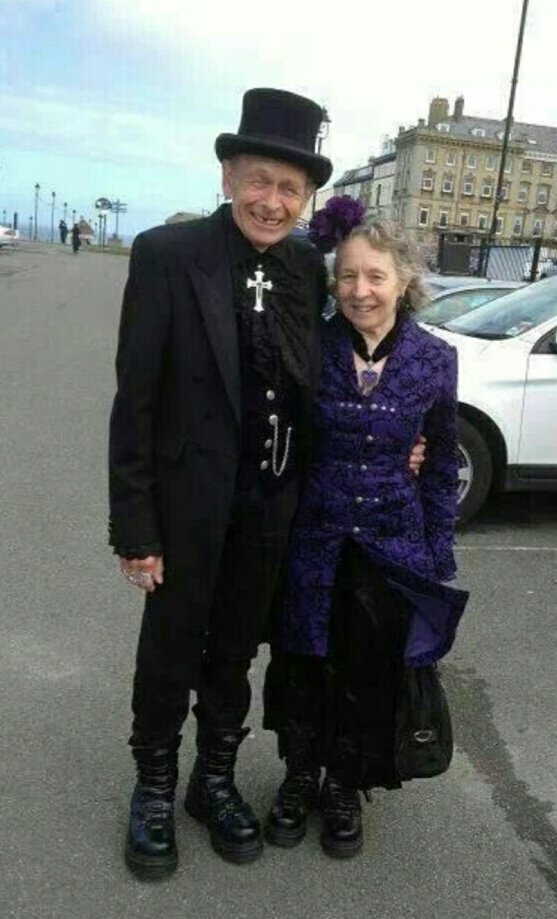 日本では殆どお目にかからないご年配のゴススタイル