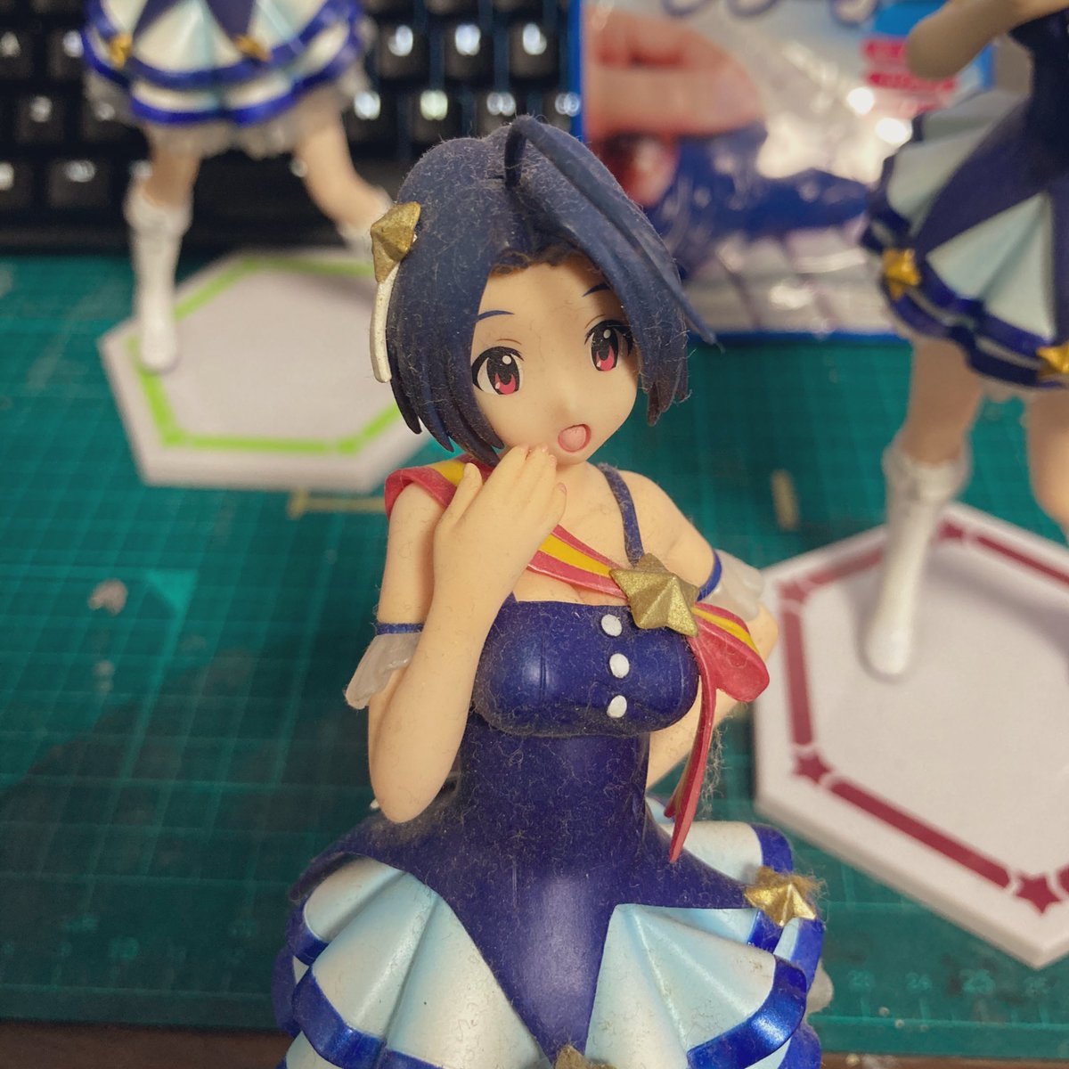 100均で買ったジェルクリーナー予想以上なんですけど