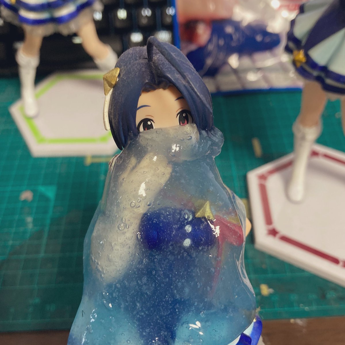 100均で買ったジェルクリーナー予想以上なんですけど