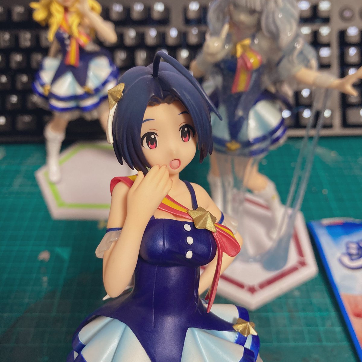 100均で買ったジェルクリーナー予想以上なんですけど