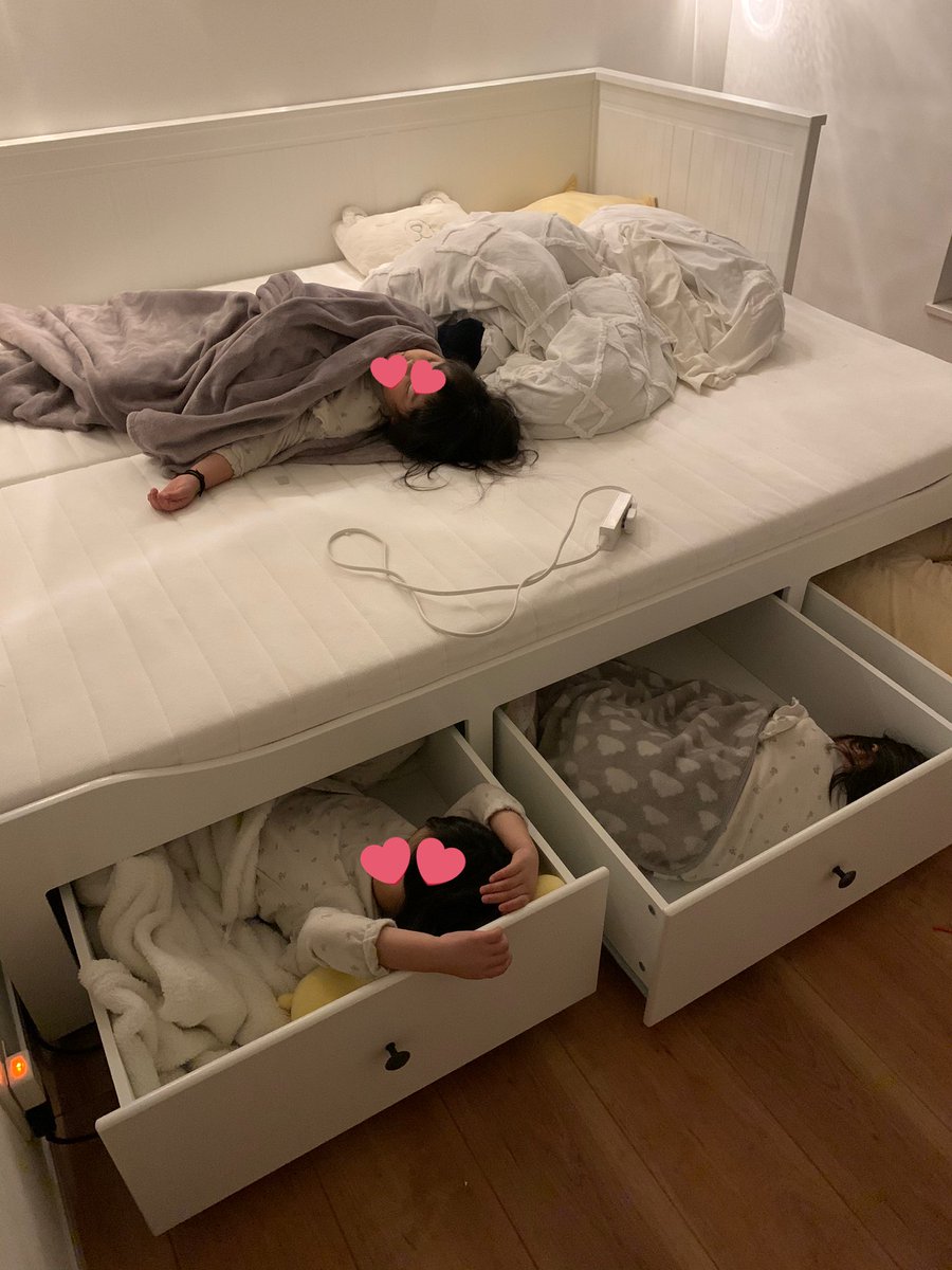 ほう。これははじめてのパターンだ。 (全員寝てます) 