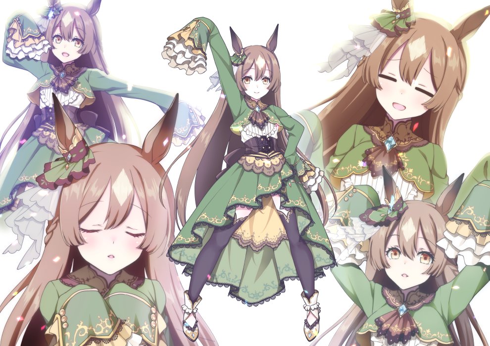 ダイヤちゃんのうまぴょいが見たすぎて描いちゃった😊 