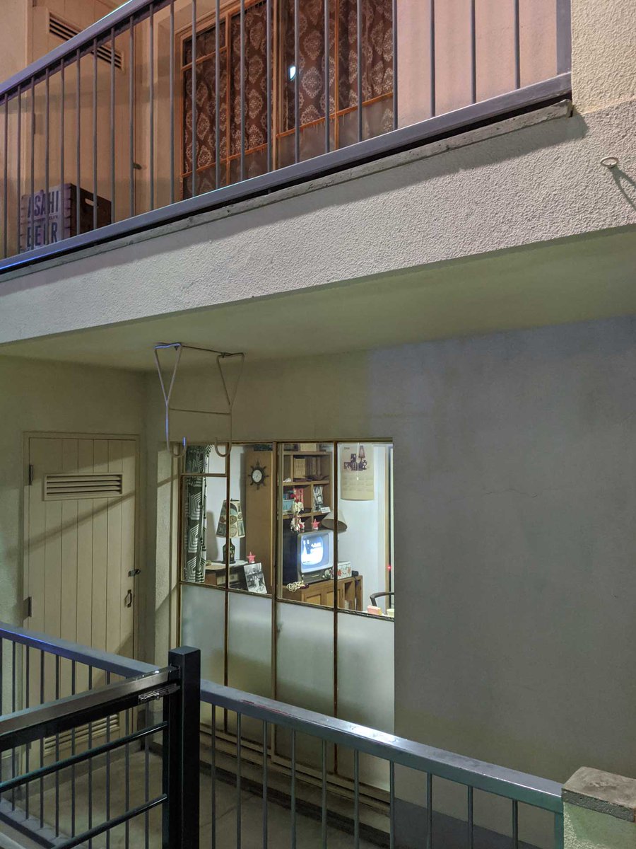 松戸市博物館の1960年代の常盤平団地を再現した展示、こういうのもっと見たい… 