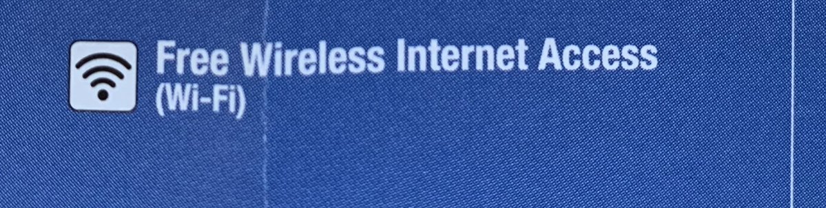 本日より陸海共にFree WiFiが始まりました