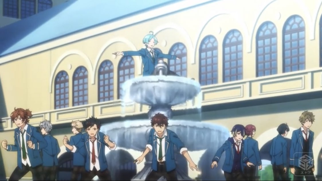 あにすたで噴水がどんどんでかくなるってツイートをすごく昔見た気がするんだけど相変わらずめちゃめちゃおもしろい 