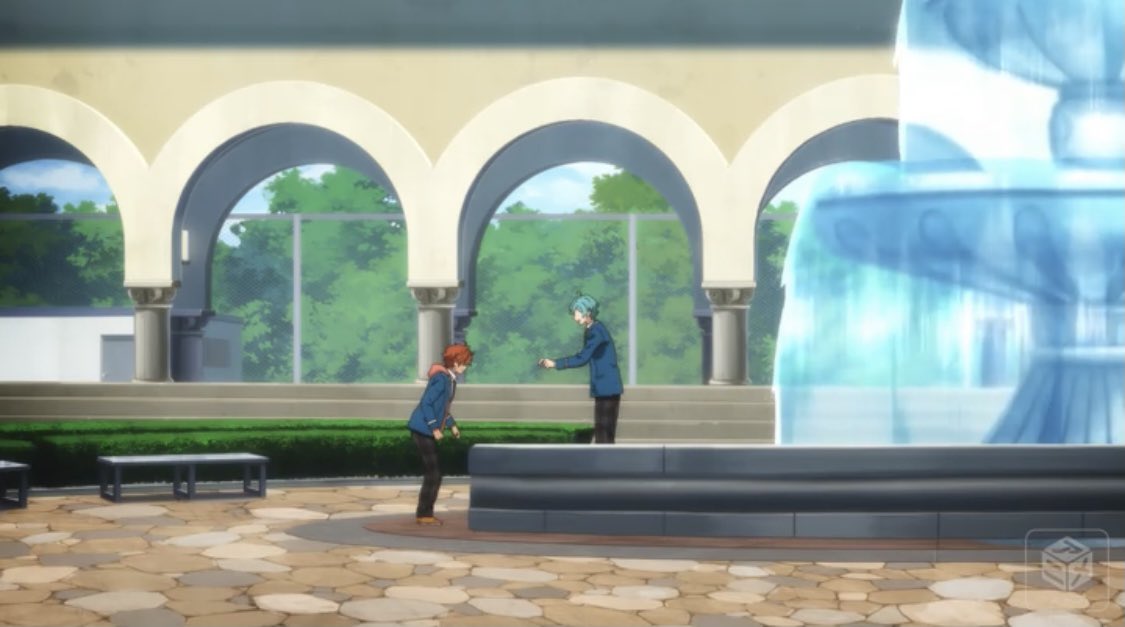 あにすたで噴水がどんどんでかくなるってツイートをすごく昔見た気がするんだけど相変わらずめちゃめちゃおもしろい 