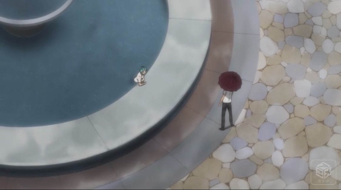 あにすたで噴水がどんどんでかくなるってツイートをすごく昔見た気がするんだけど相変わらずめちゃめちゃおもしろい 