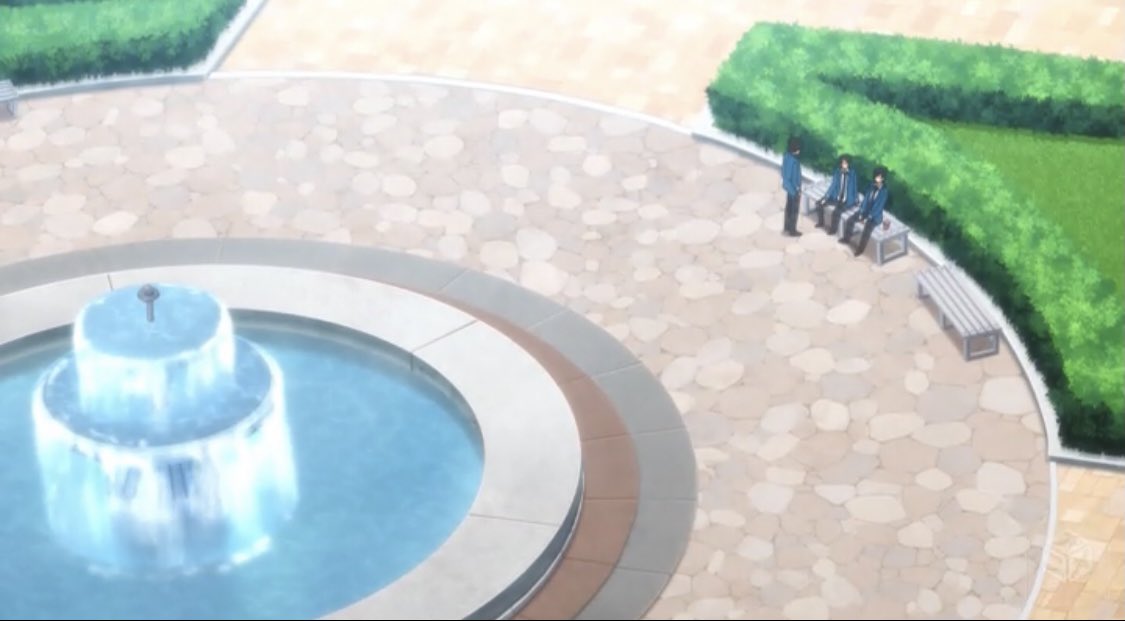 あにすたで噴水がどんどんでかくなるってツイートをすごく昔見た気がするんだけど相変わらずめちゃめちゃおもしろい 