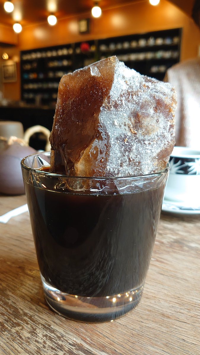 「無」という名前に興味を惹かれて入ってみた喫茶店