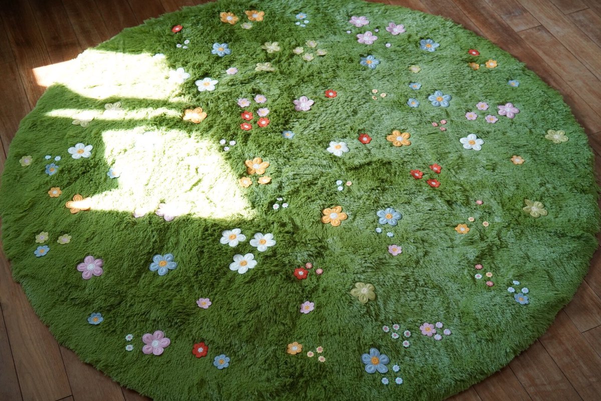 のばなのじゅうたんは自力で作ると1週間はかかる 