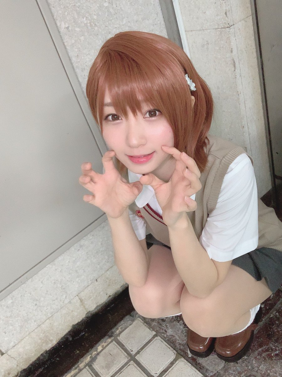 今日はとある科学の超電磁砲の記者発表会にて御坂美琴のコスプレをしてました