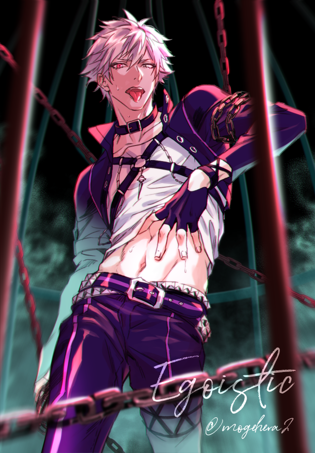 エゴイスティックすごかったですね……………… あまりの画面の濃さに記憶が飛んだので黒崎蘭丸にやってほしいポーズを描いた 