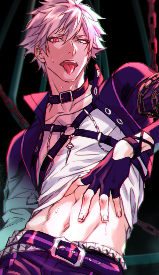 エゴイスティックすごかったですね……………… あまりの画面の濃さに記憶が飛んだので黒崎蘭丸にやってほしいポーズを描いた 