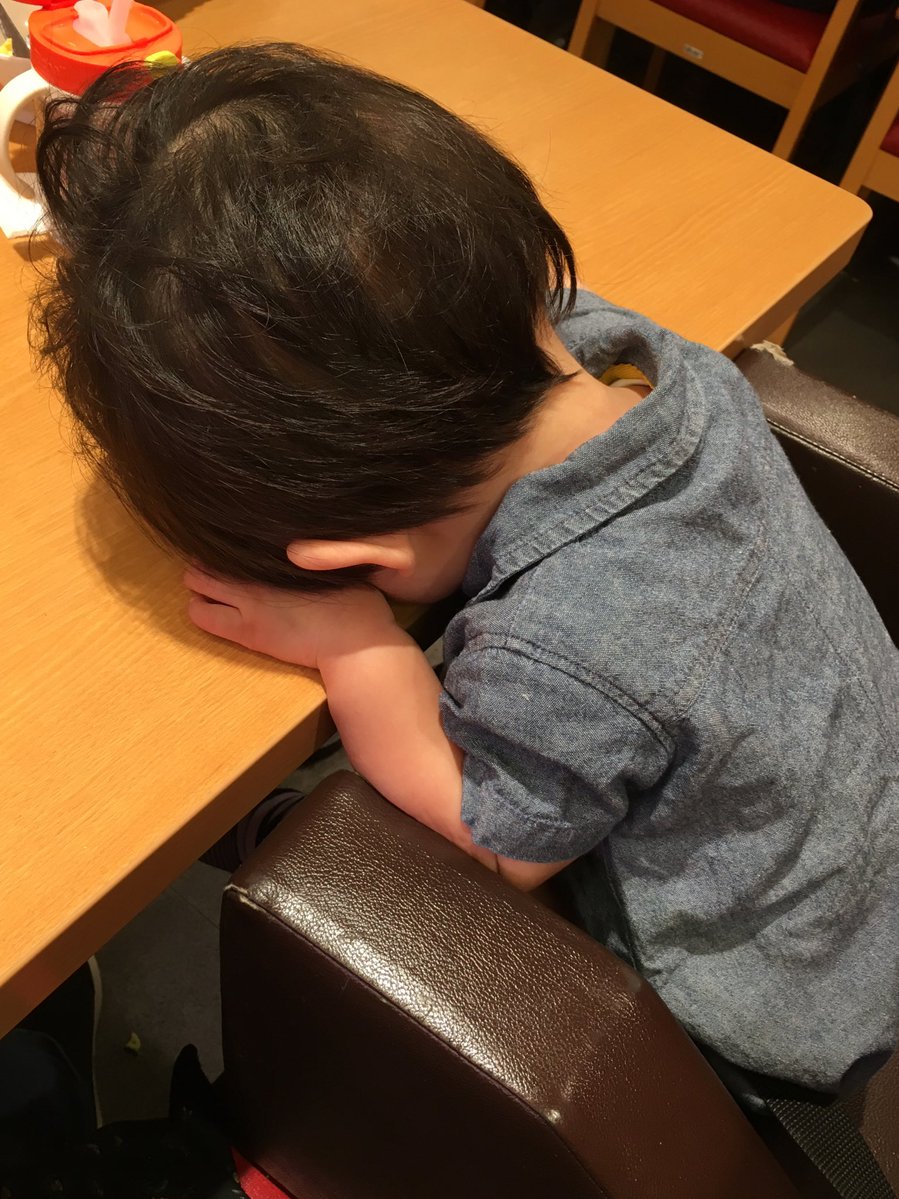 スシロー行ったらまさかまさかのフライドポテト品切れで、息子がこうなりました 