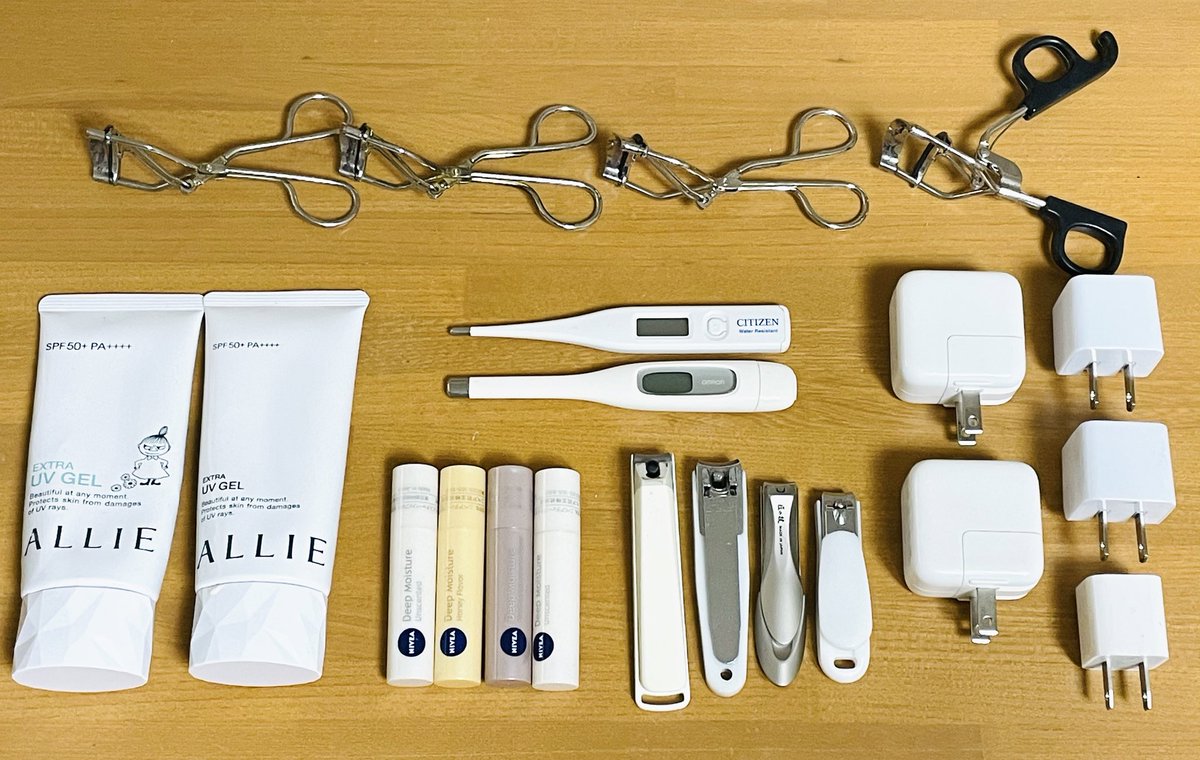 「失くしたと思って新しく買ったら古いのも出てきた」シリーズです。 