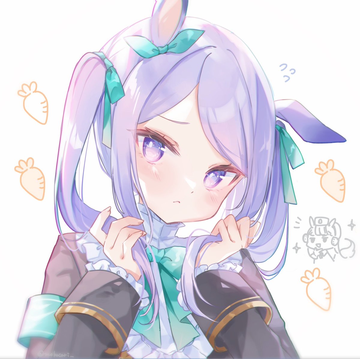 ツインテマックイーンが見たい #ウマ娘 