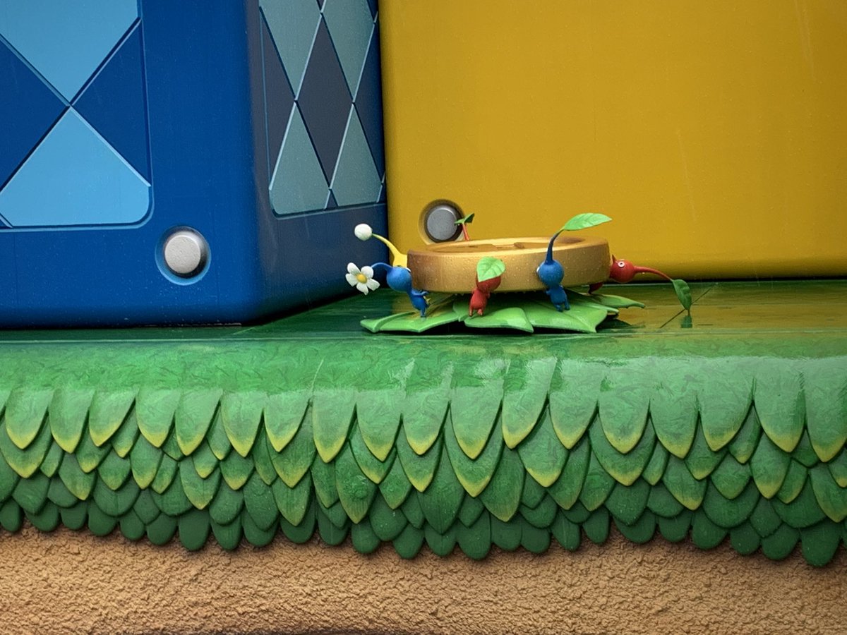 スーパーニンテンドーワールド、プレオープンで行ったけどこれ一番ほっこりした…”愛”に溢れてるんだ…