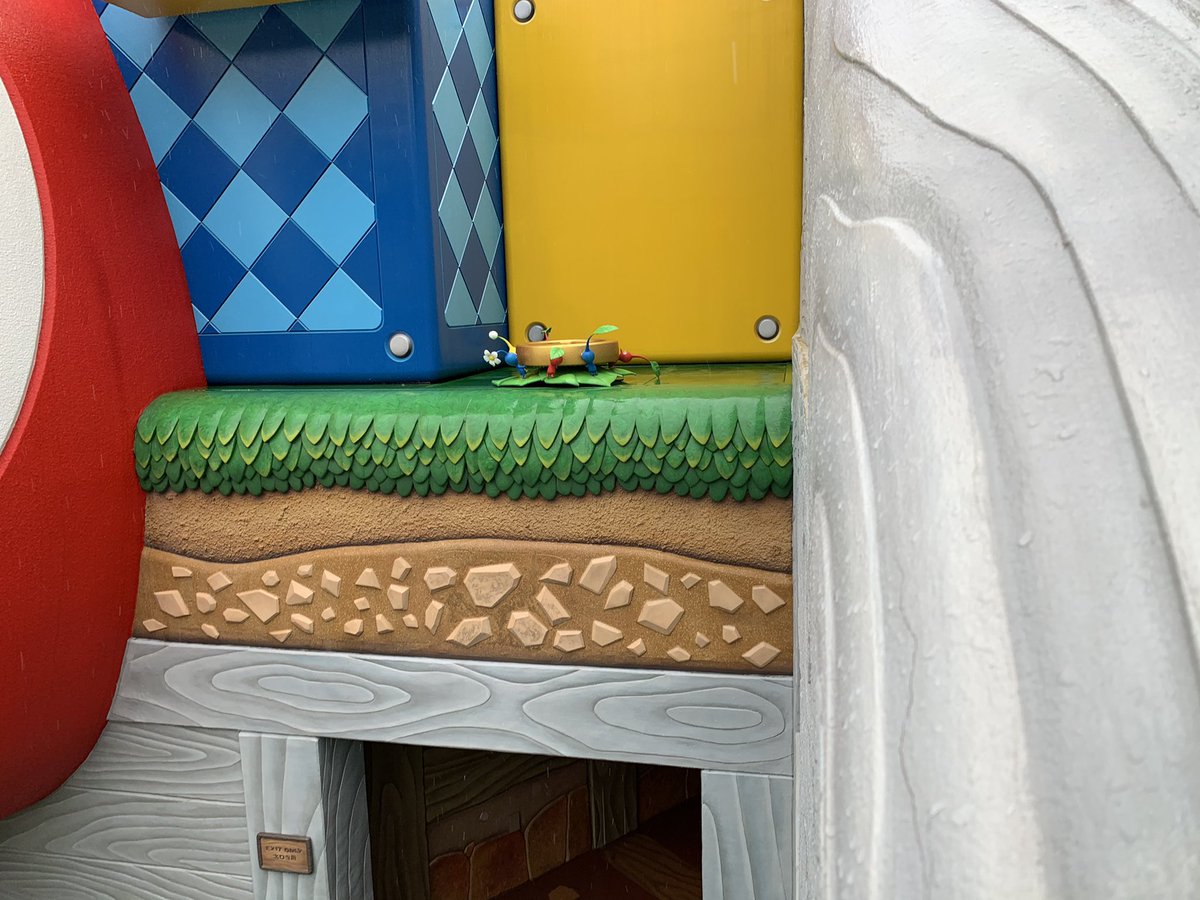 スーパーニンテンドーワールド、プレオープンで行ったけどこれ一番ほっこりした…”愛”に溢れてるんだ… 