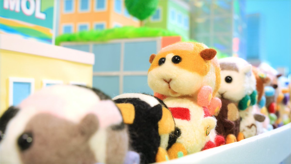PUI PUI モルカー 第1話のご視聴、ありがとうございました