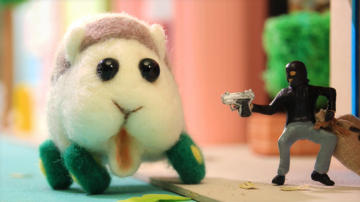 PUI PUI モルカー 第２話のご視聴、ありがとうございました