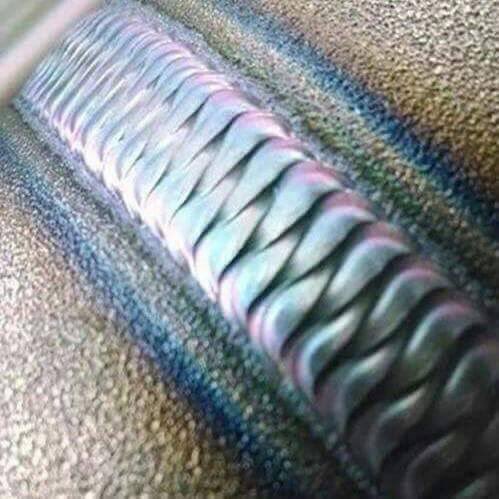 溶接もここまで来ればもはや芸術 