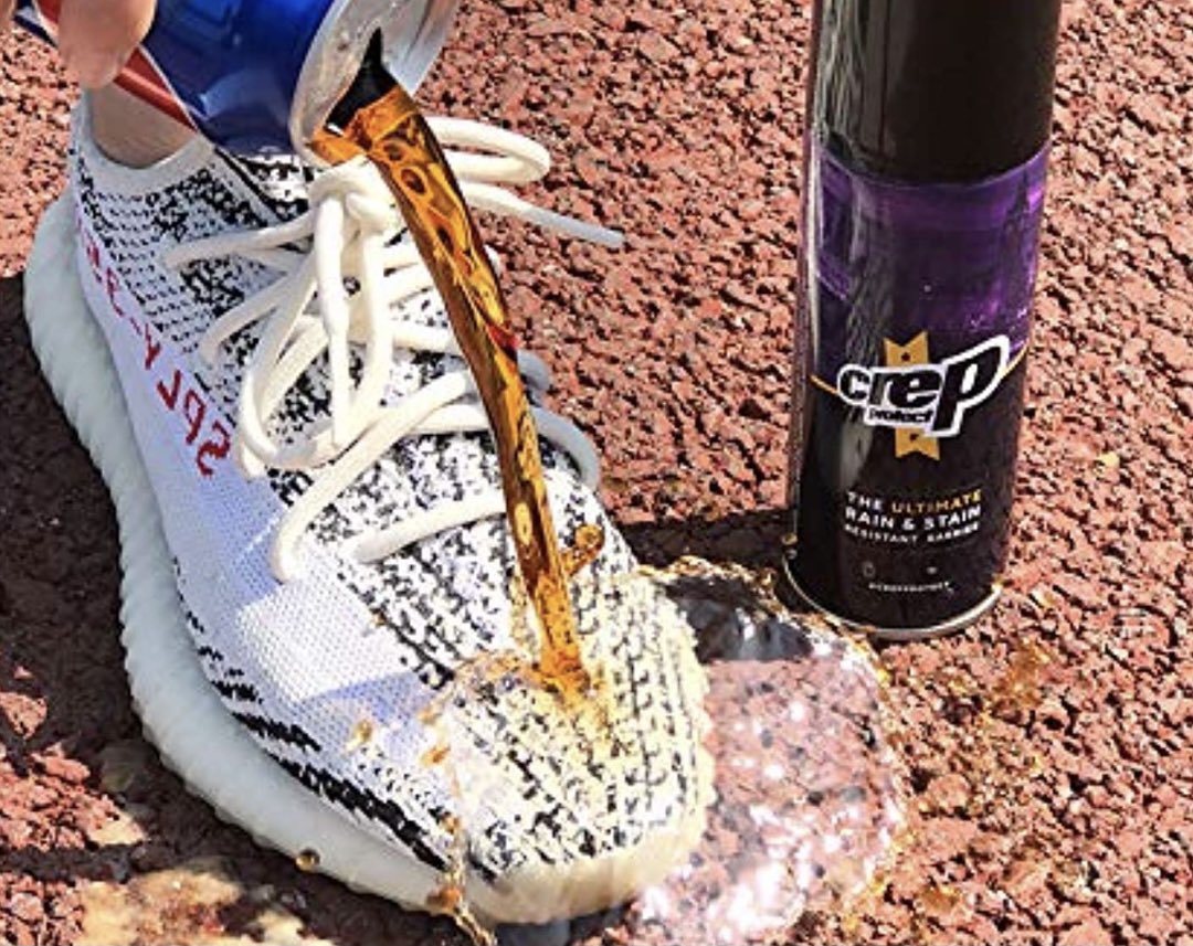 本当に他とは比べ物にならない弾き方😂 汚れも防げるから白スニーカーは特にぜっっったいやるべき