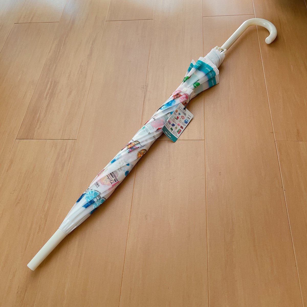 昨日買った傘を見てください☂️ 