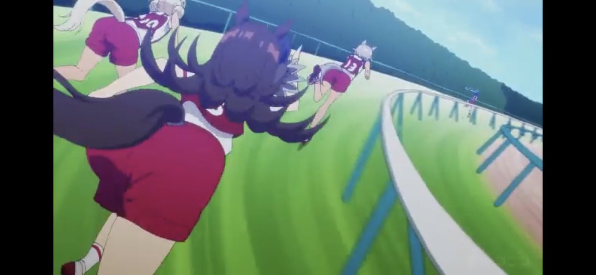 牡馬(ぼば)＝オス馬 牝馬(ひんば)＝メス馬  ウマ娘はモデルになった馬が牡馬なら体操服が短パン、牝馬ならブルマになっている  また、ウマ娘の耳飾りが右耳にあれば牡馬、左耳にあれば牝馬と見分けることができる #ウマ娘 #ウマ娘プリティーダービー 