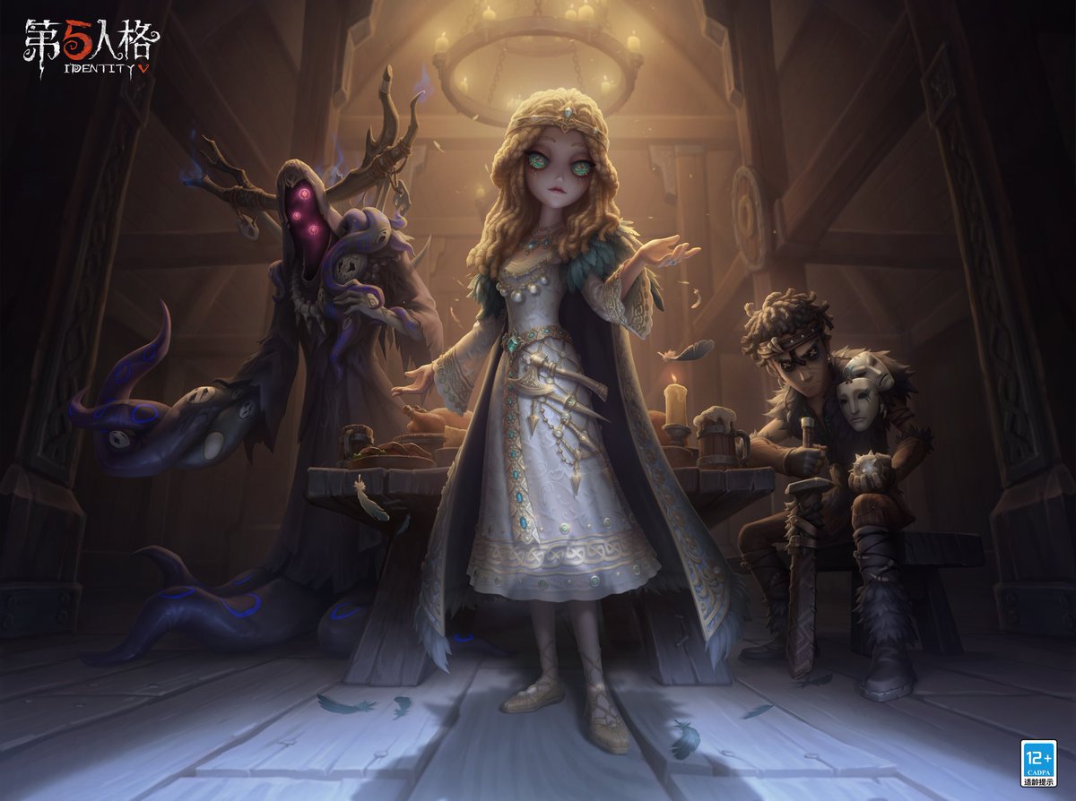 【S17-真髄二】&【患者UR衣装パック】  UR：心理学者 SSR：黄衣の王、バッツマン 