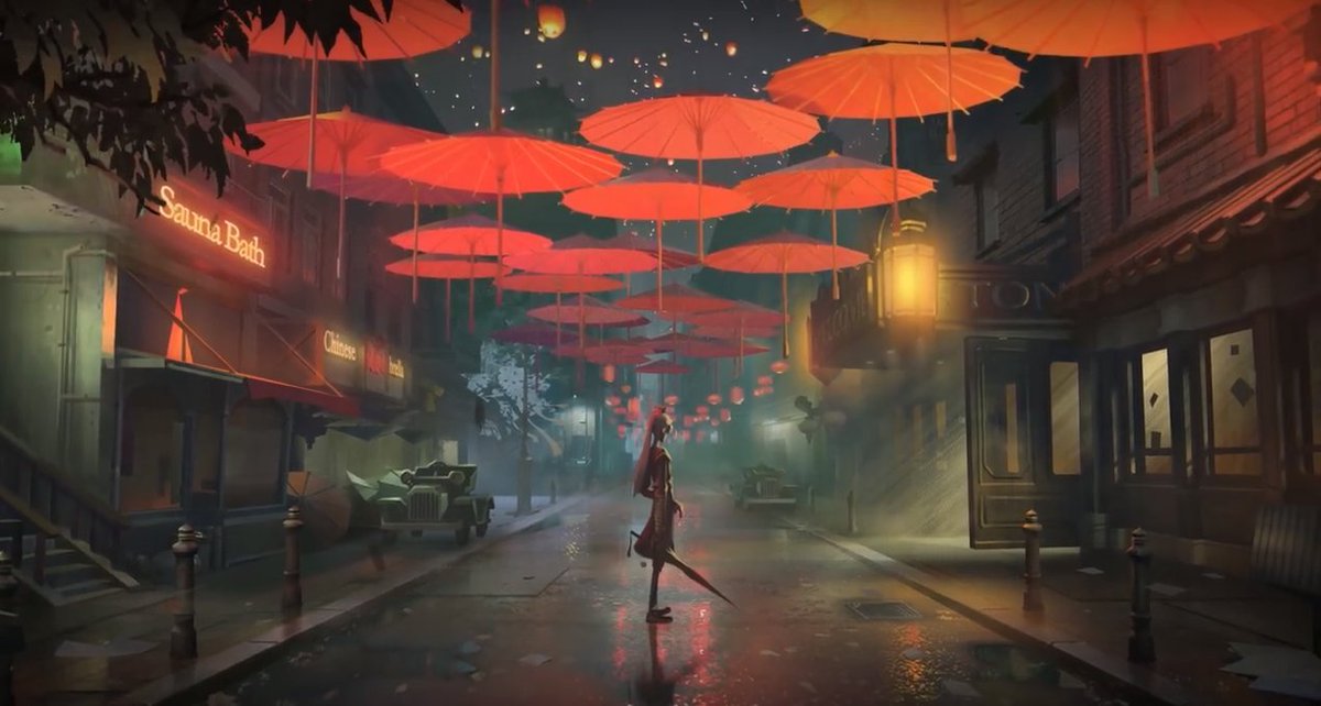 ⠀ 【マップ - チャイナタウン】🏮 ⠀ 