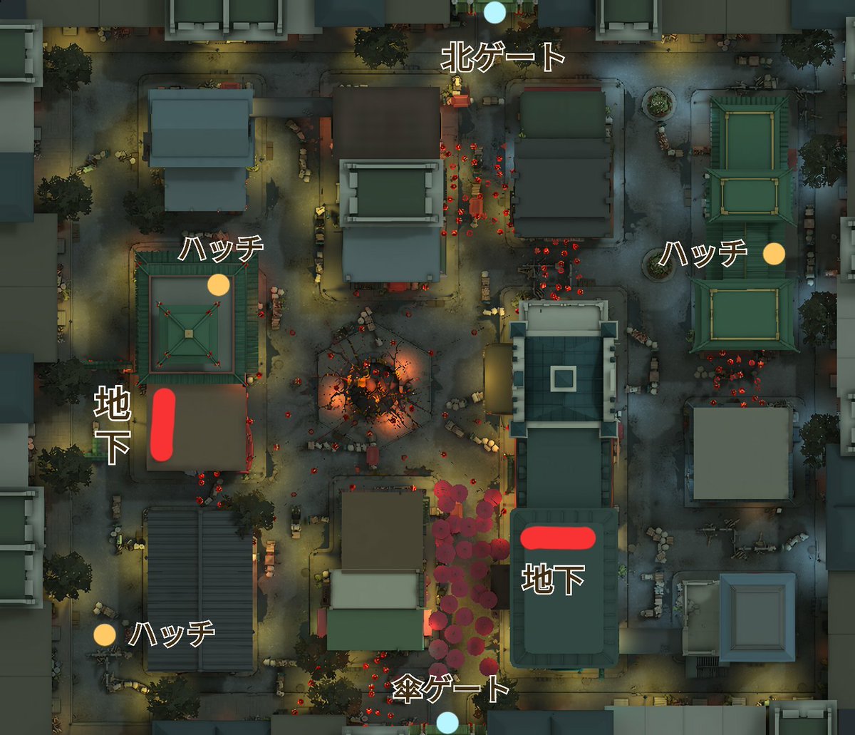 ⠀ 【マップ - チャイナタウン】🏮 ⠀ 