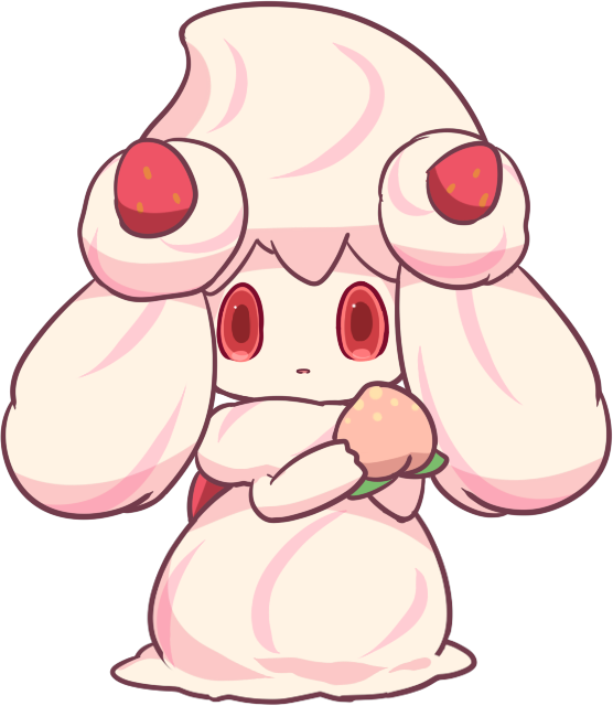 衝撃顔のマホイップが4枚たまったのでまとめた 