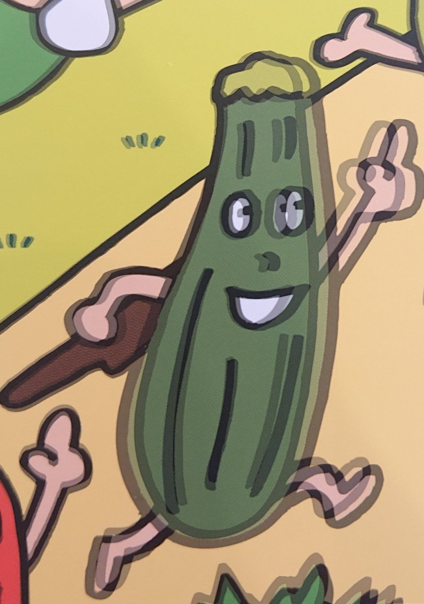 サイゼリヤの間違い探し、「ズッキーニくんの太さと角度がちょっと違う」はマジで禁じ手だろうが