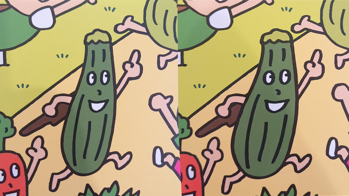 サイゼリヤの間違い探し、「ズッキーニくんの太さと角度がちょっと違う」はマジで禁じ手だろうが 