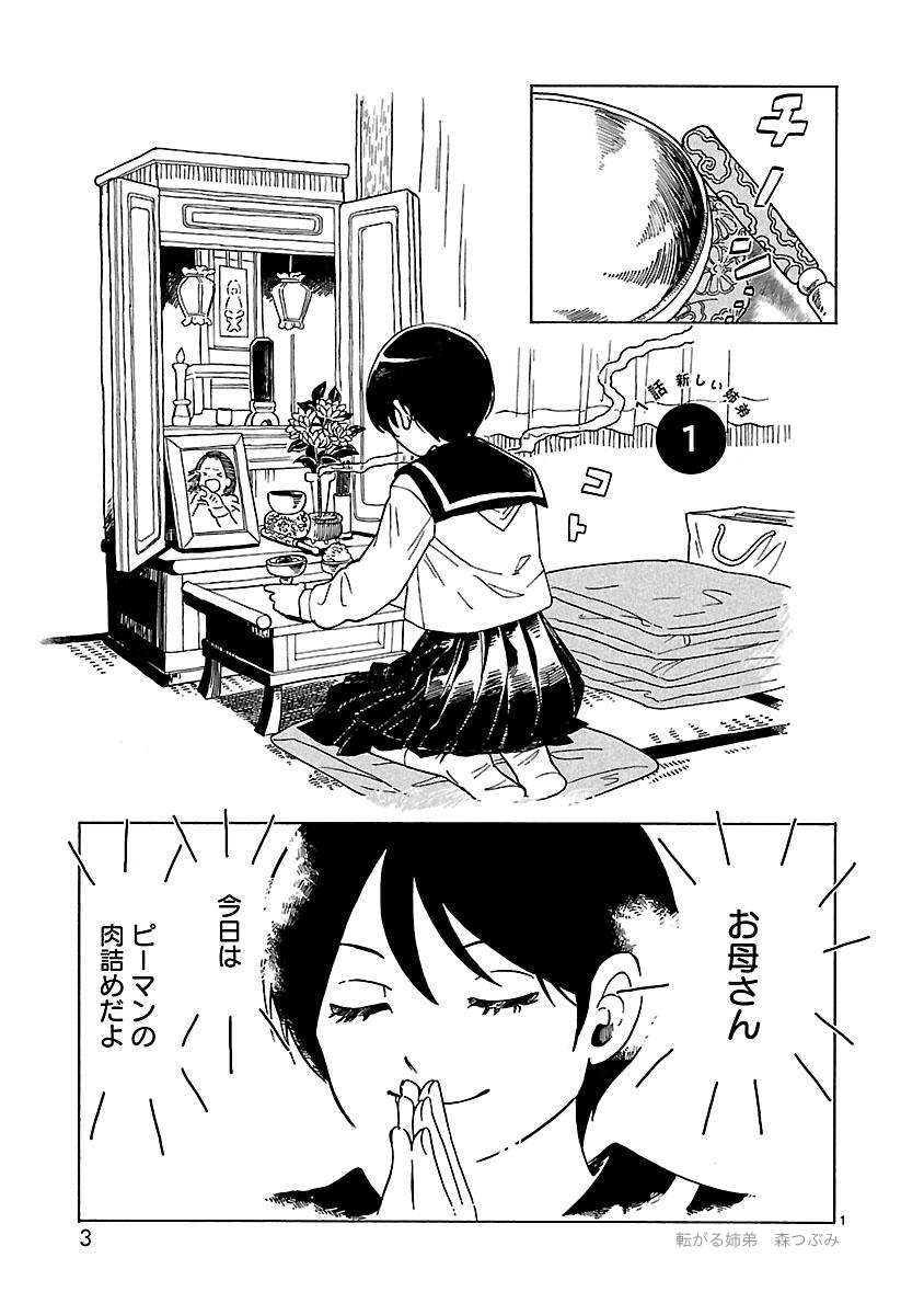 親の再婚であたらしい弟ができる話 （1話と2話）① 