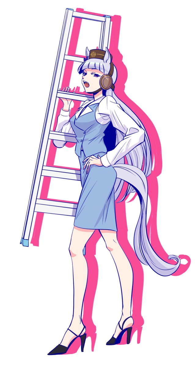 ゴールドシップ、ショムニのコスプレ似合いそう 