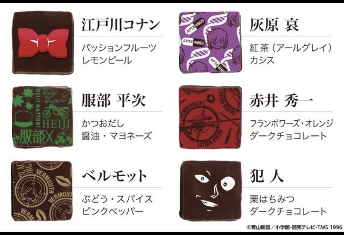 服部平次だけフレーバーのクセがすごい 