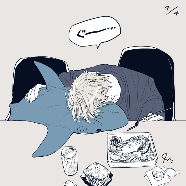 七海建人とIK○Aのサメ🦈 