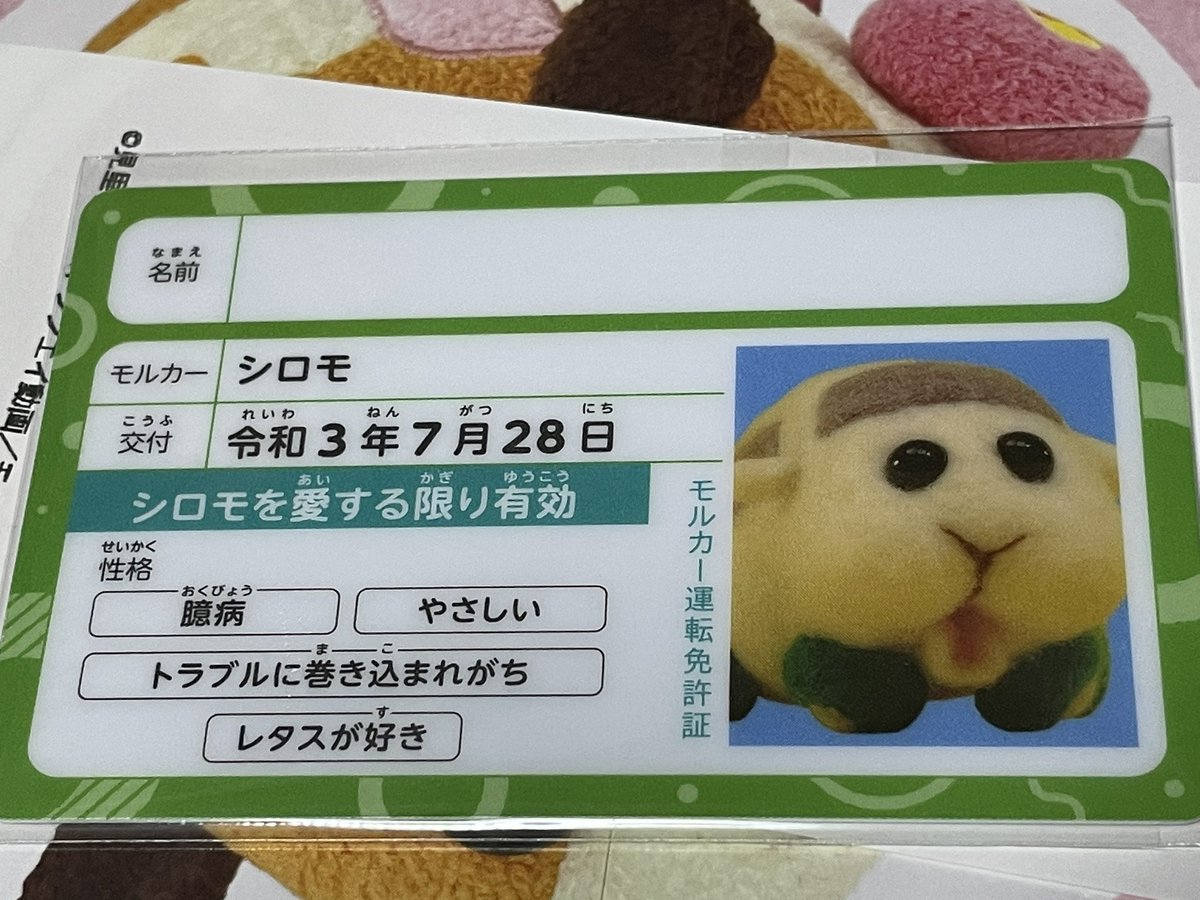 シロモの免許証でゾンビ化が時間経過で治ることを知って笑ってる 