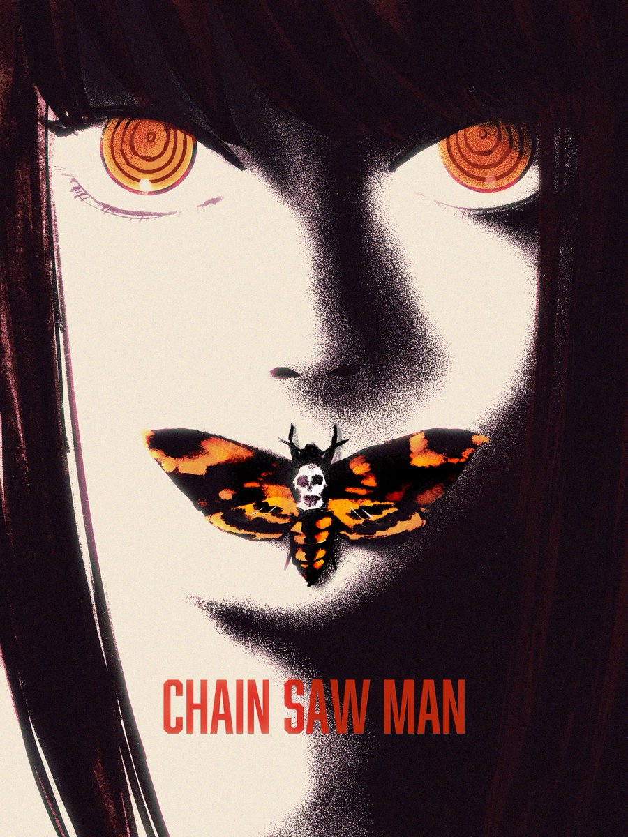 オマージュ #チェンソーマン #chainsawman 