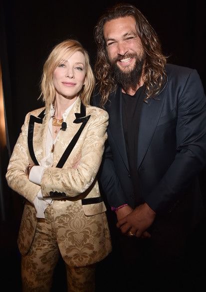 隣にいる男性をもれなく彼女にしてしまうケイト・ブランシェット 